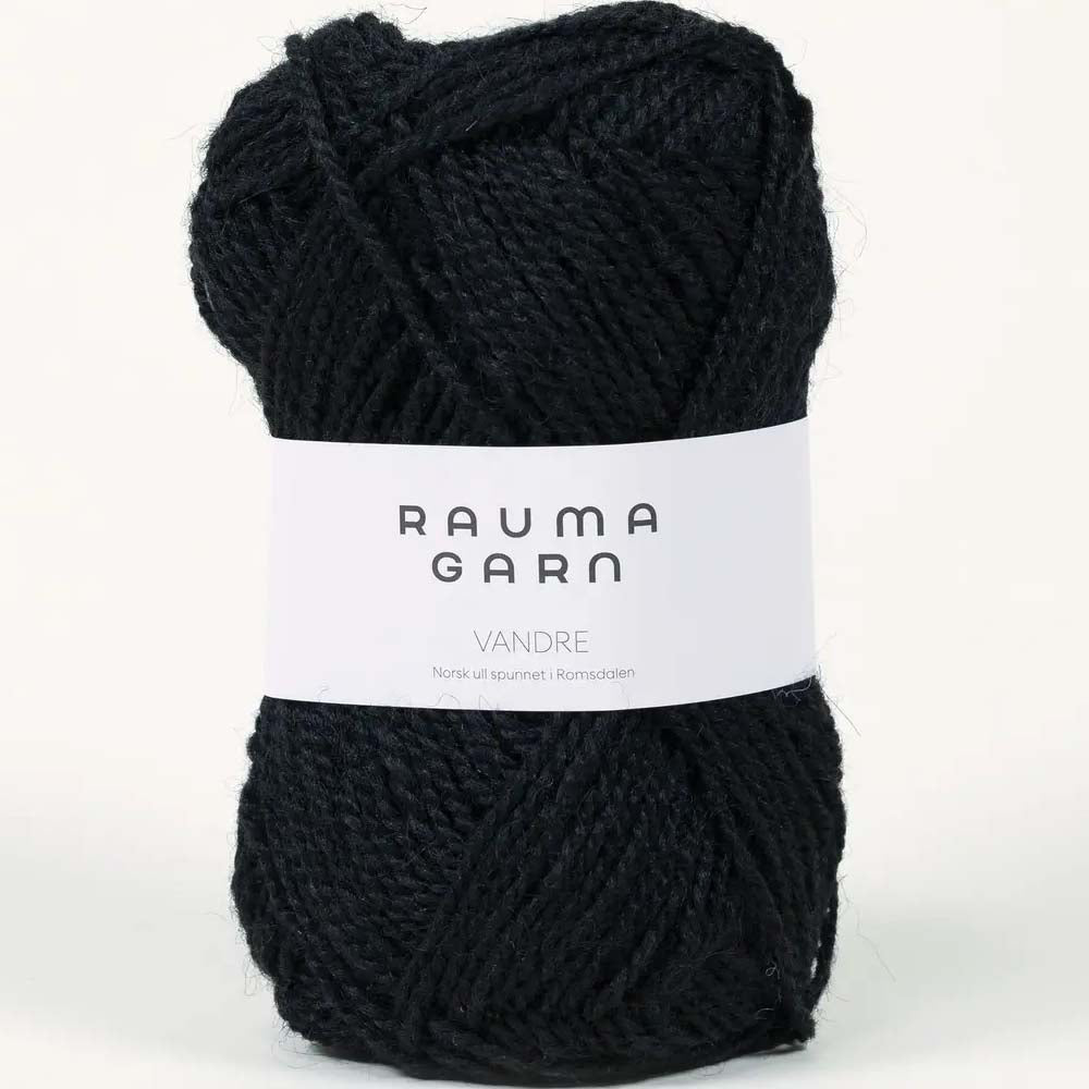Rauma Vandre Sort (36)