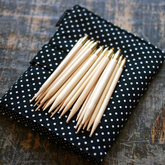 SeeKnit Shirotake pinnesett 10 og 12,5 cm