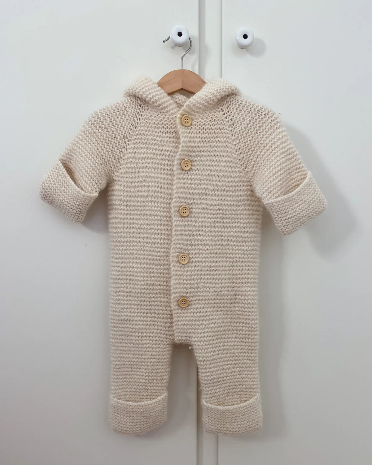 PetiteKnit Selmas Sovedrakt 0-3 år