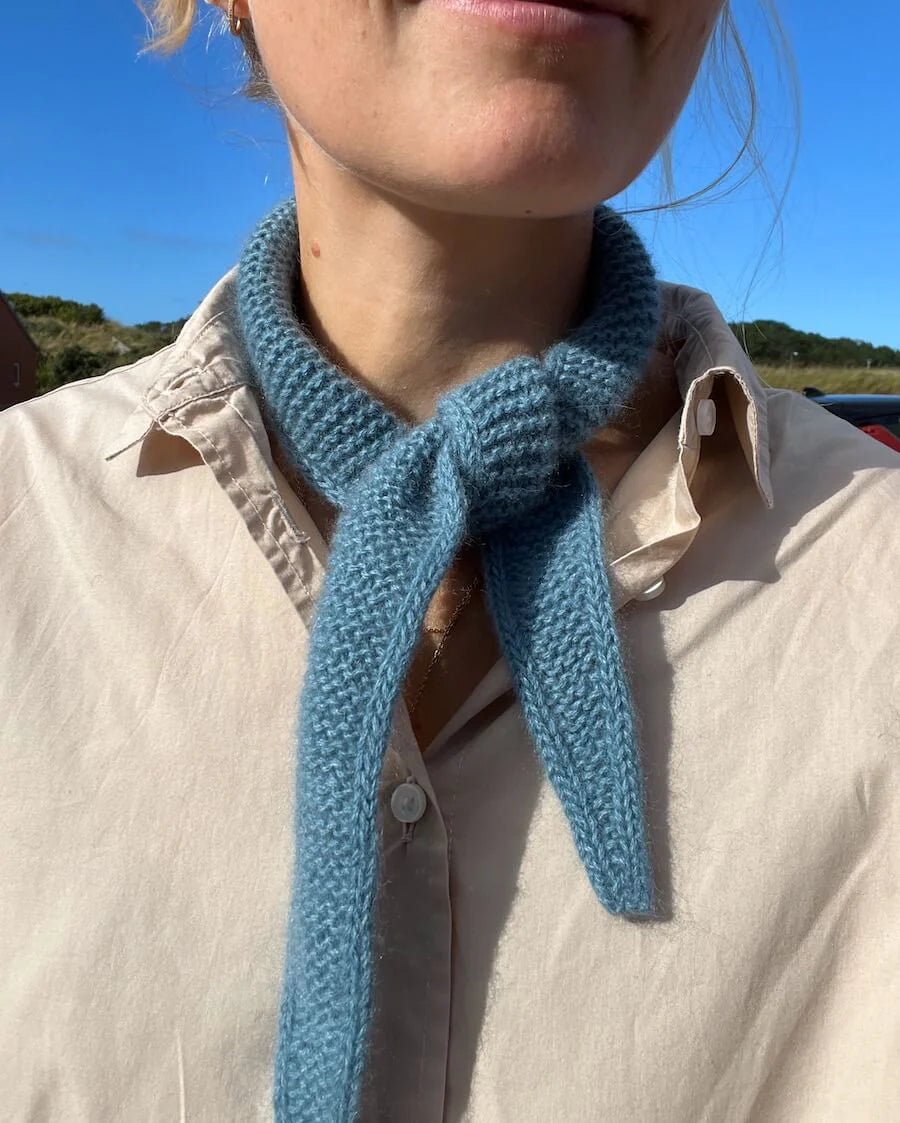 PetiteKnit Sophie Scarf liten/stor