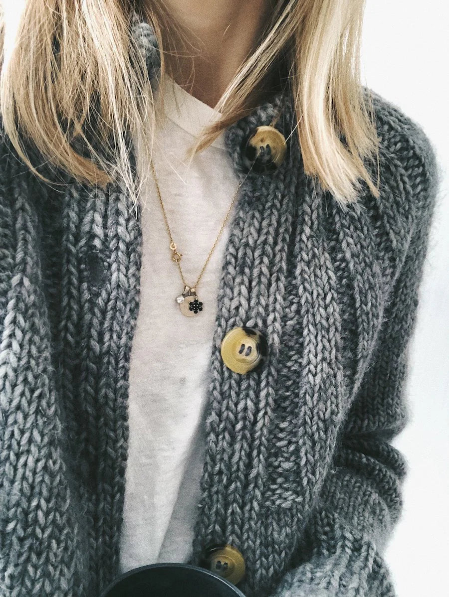 PetiteKnit Sunday Cardigan dame