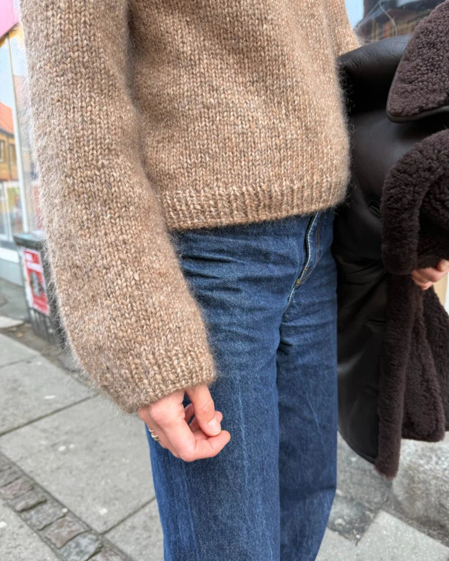 PetiteKnit Sunday Sweater dame