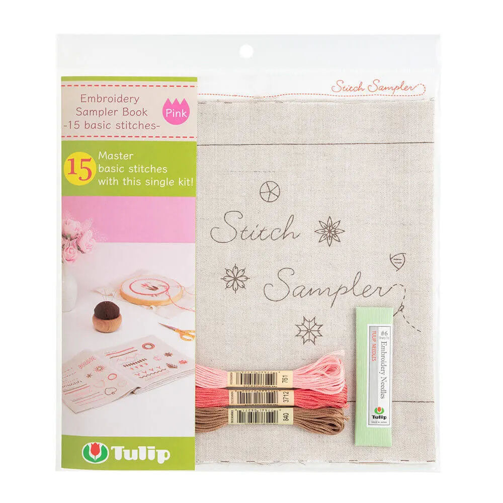 Tulip Sampler Book Kit