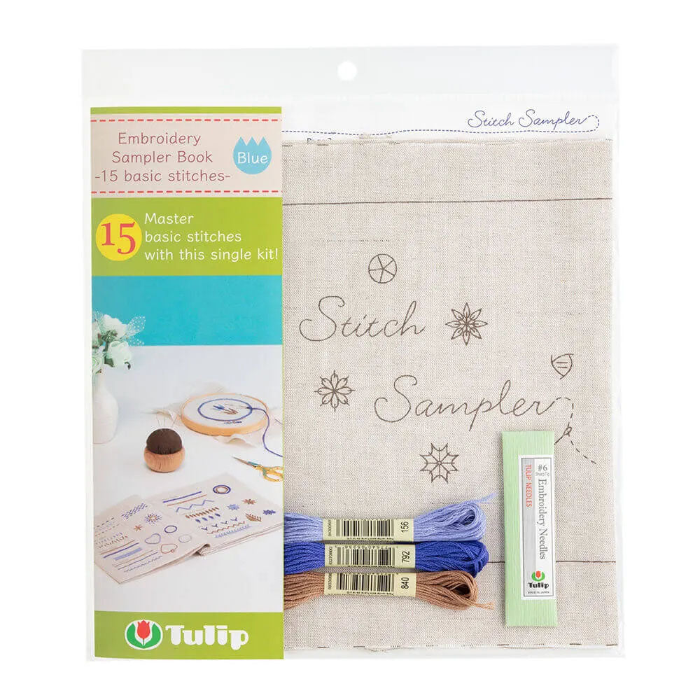 Tulip Sampler Book Kit