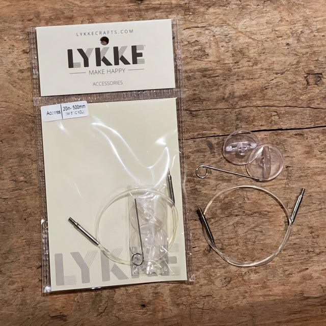 LYKKE vaiere til lange pinner