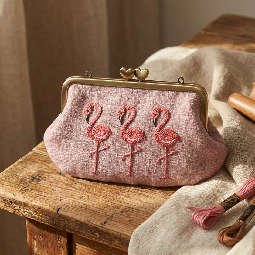 Zakka Workshop: Heart Purse Clasp Antique Gold (#ZW6233)