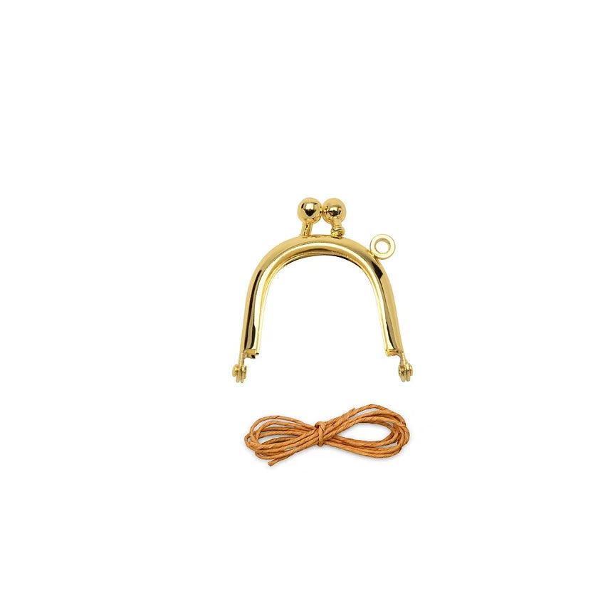 Zakka Workshop: Teardrop Clasp Rose Gold (#ZW6196) og Yellow Gold (#ZW6202)
