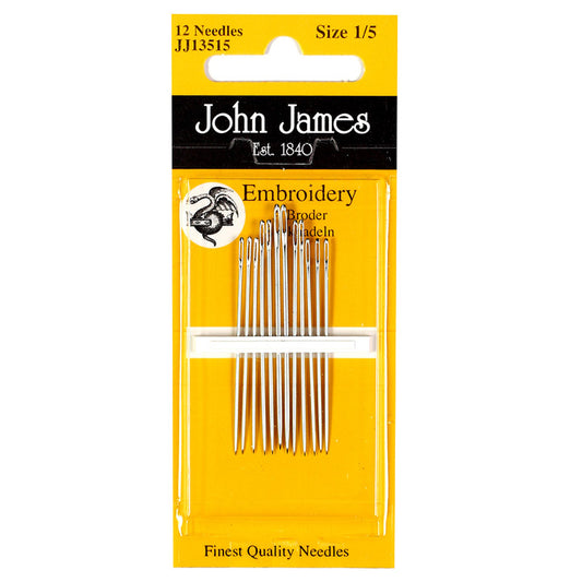 John James Embroidery broderinåler