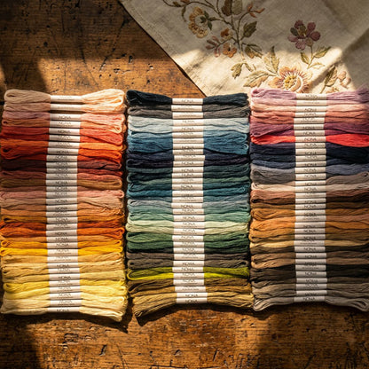 Nona Thread fullt sett (100 farger)