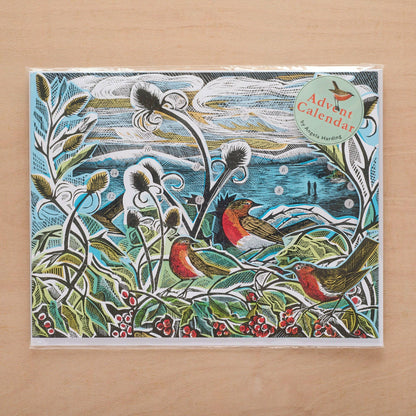 Mid Winter Robin Adventskalendar