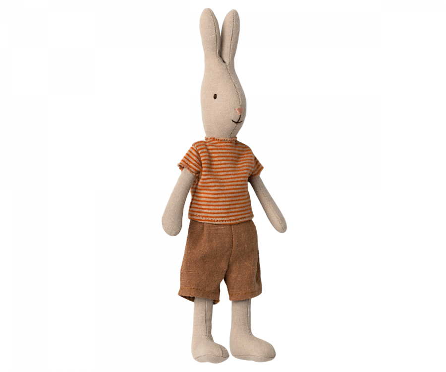 Maileg Rabbit Classic (m. t-skjorte og shorts)