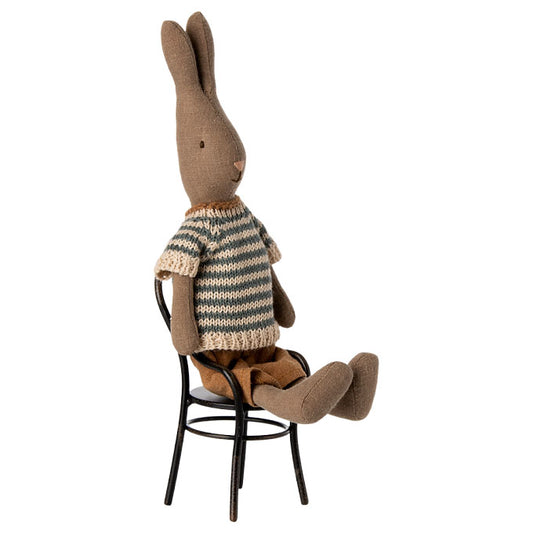 Maileg Rabbit Dusty Brown (m. t-skjorte og shorts)