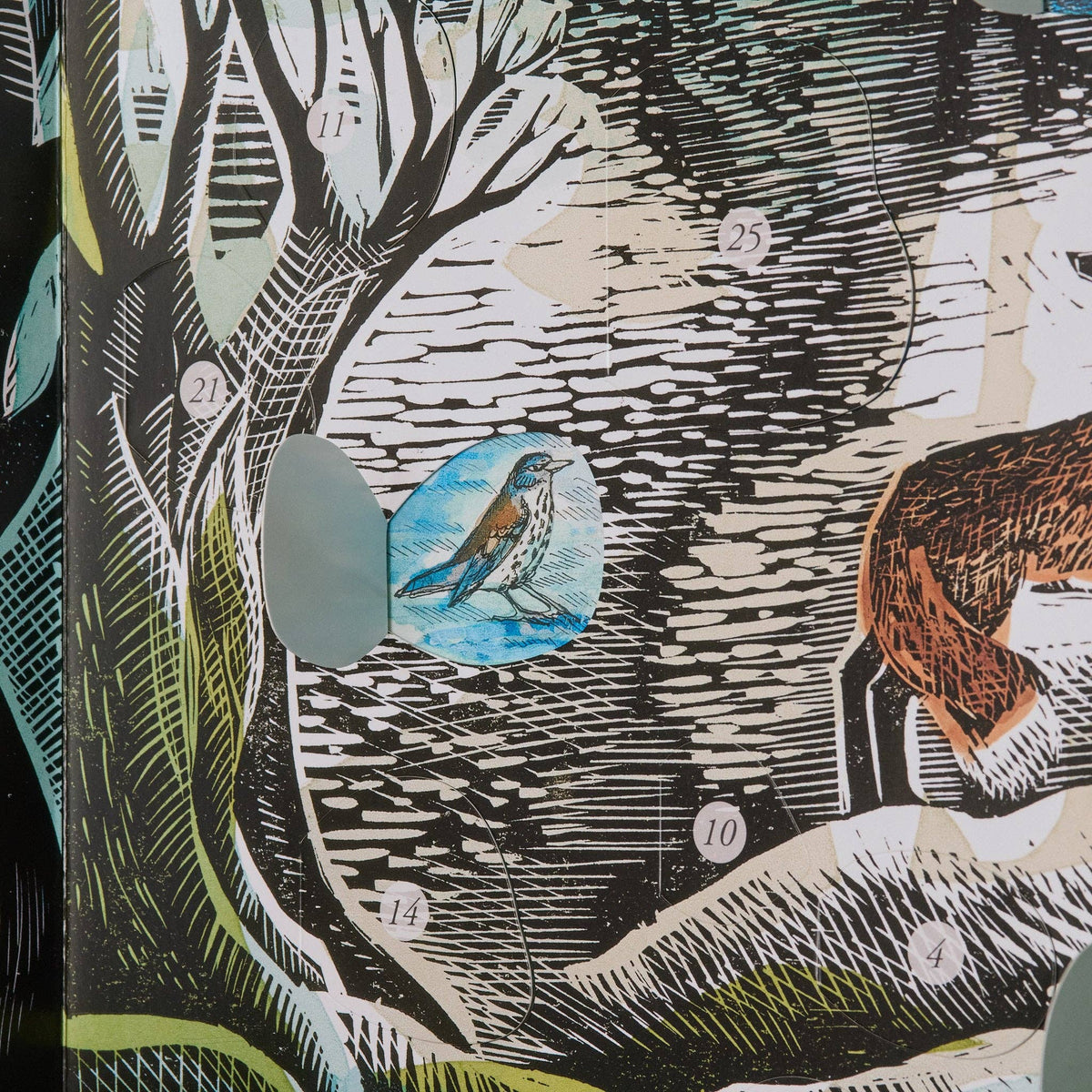 Midnight Fox Adventkalender