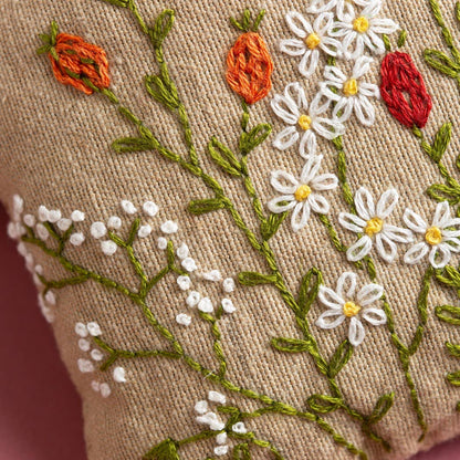 Corinne Lapierre Lavendelposer Bie (lin + broderi)