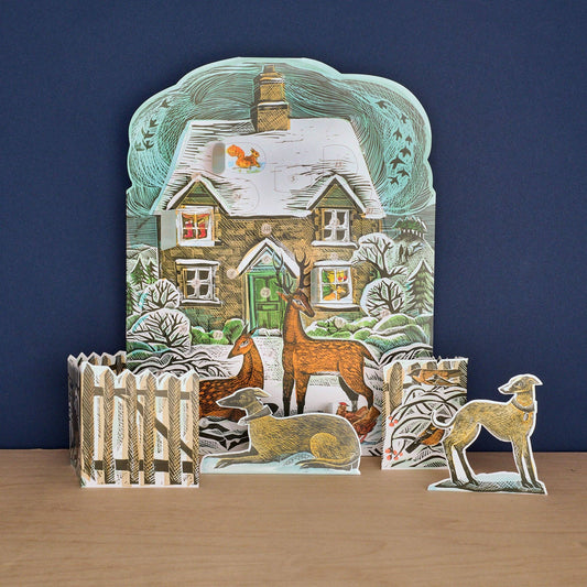 Christmas Cottage Adventskalendar