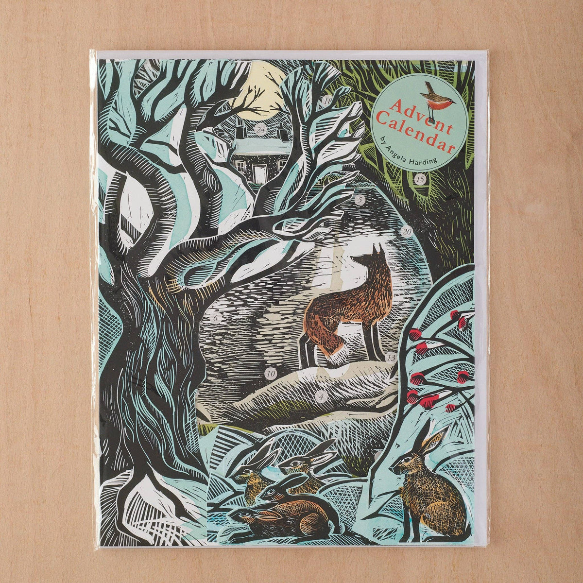 Midnight Fox Adventkalender