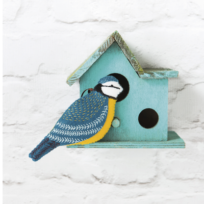 Folk Embroidered Birds (Lapierre)