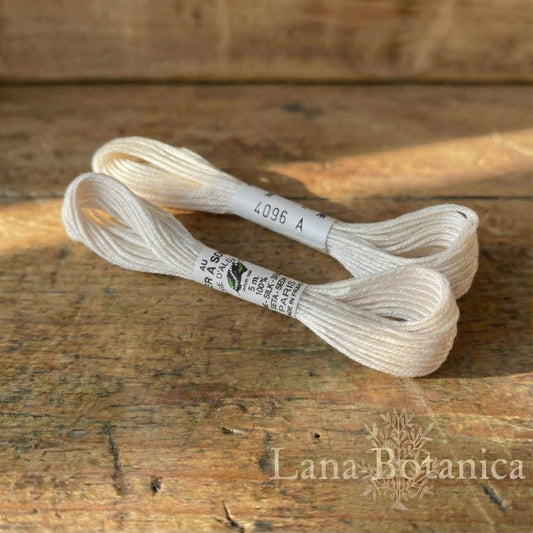 Soie d´Alger broderitråd 100% silke enkeltfarger