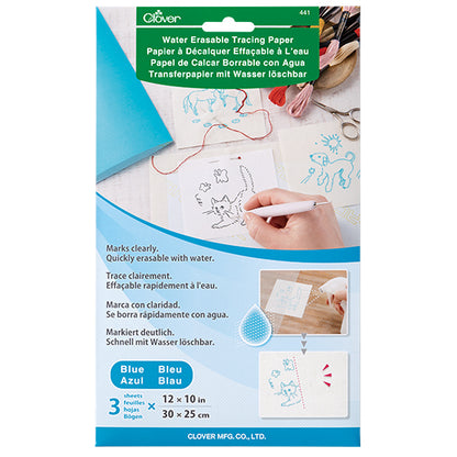 Overføringspapir for broderimønstre (Tracing paper)