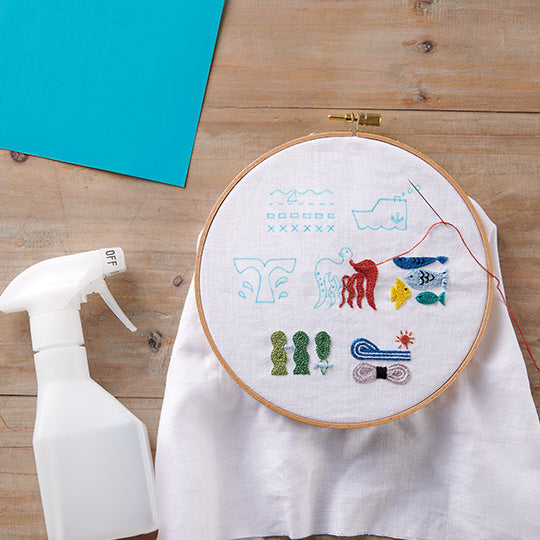 Overføringspapir for broderimønstre (Tracing paper)