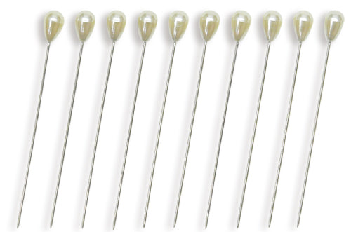 SeeKnit Knappenåler 10 stk perle