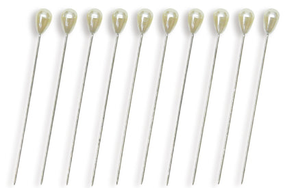 SeeKnit Knappenåler 10 stk perle