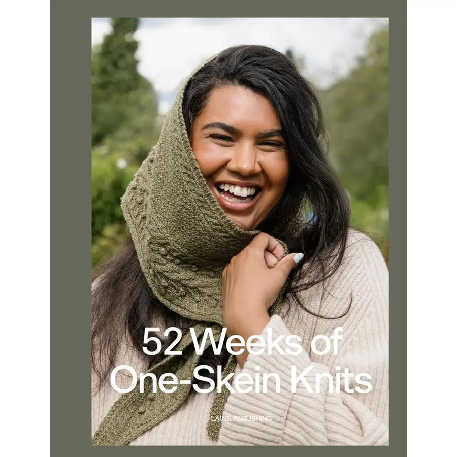 52 Weeks of One-Skein Knits (Laine)