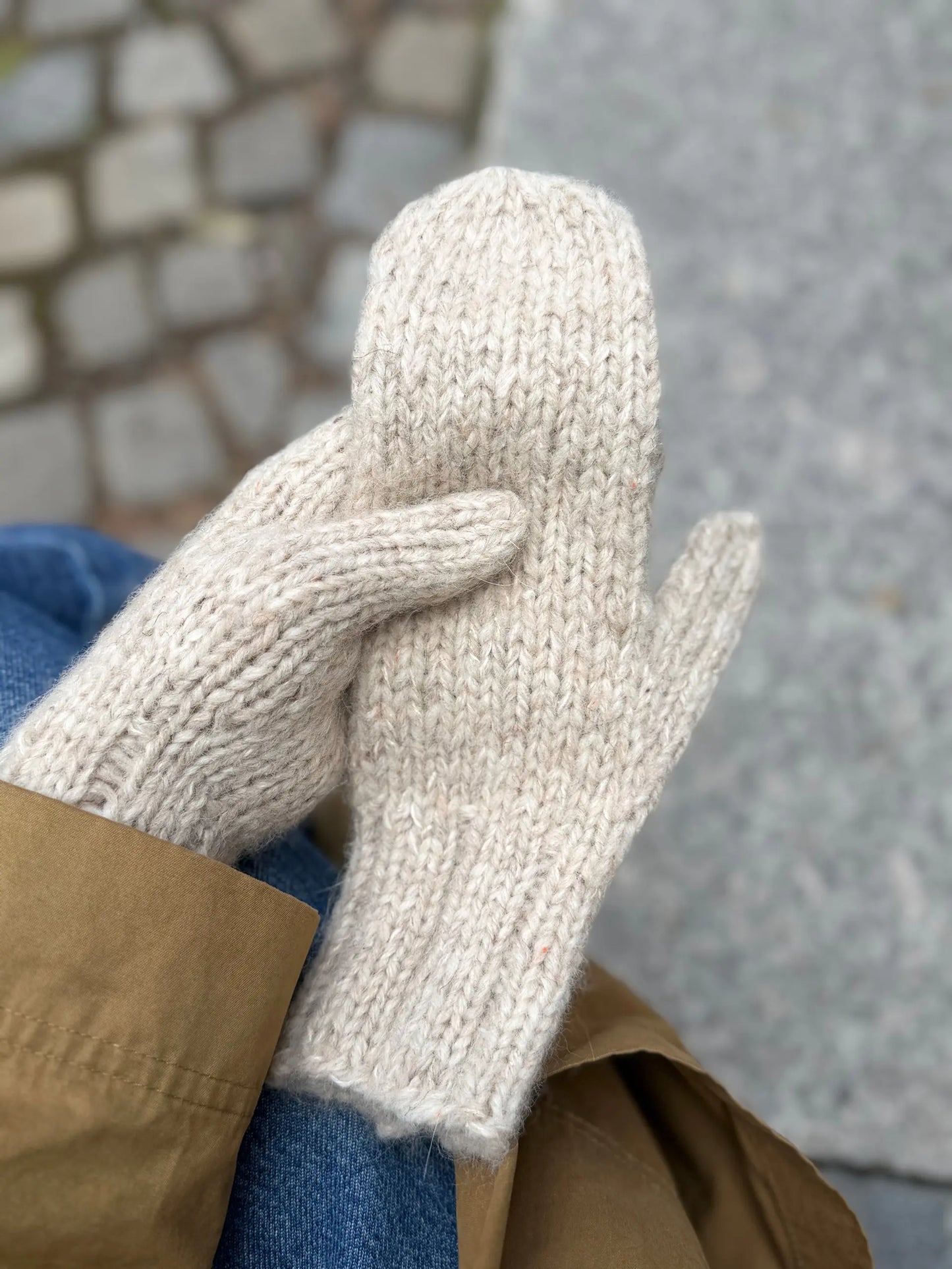 Heia tweedvotter i Fivel og Alpakka Lin*