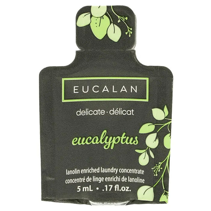 Eucalan ullvaskemiddel engangsdose (5 ml)
