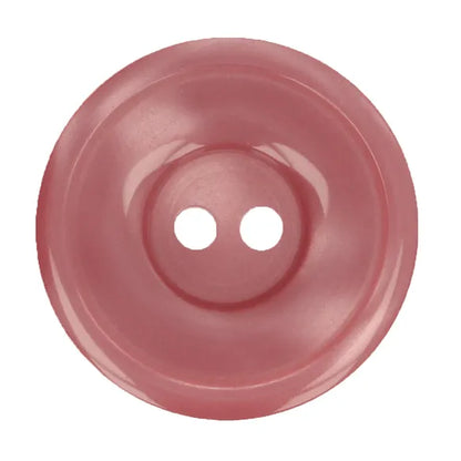 Glossy italienske knapper gammelrosa