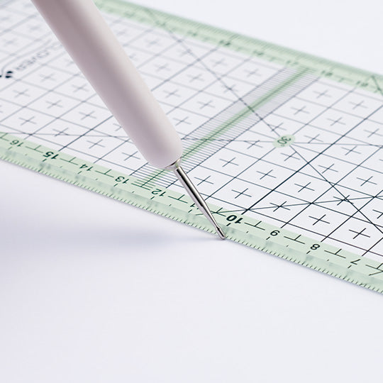 Overføringspenn for broderimønstre (Double tracing pen)