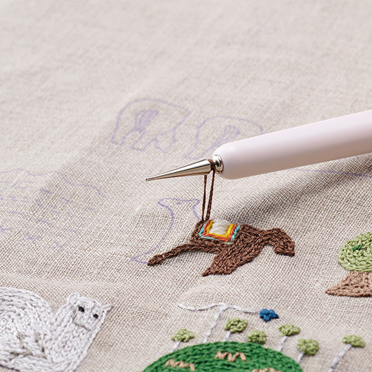Overføringspenn for broderimønstre (Double tracing pen)