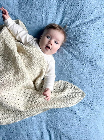 Aven babyteppe i Lun Merino*