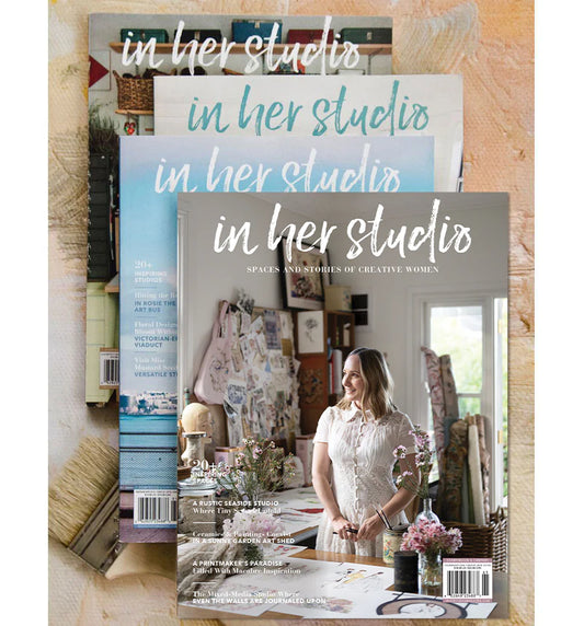 Abonnement In Her Studio (1 år)