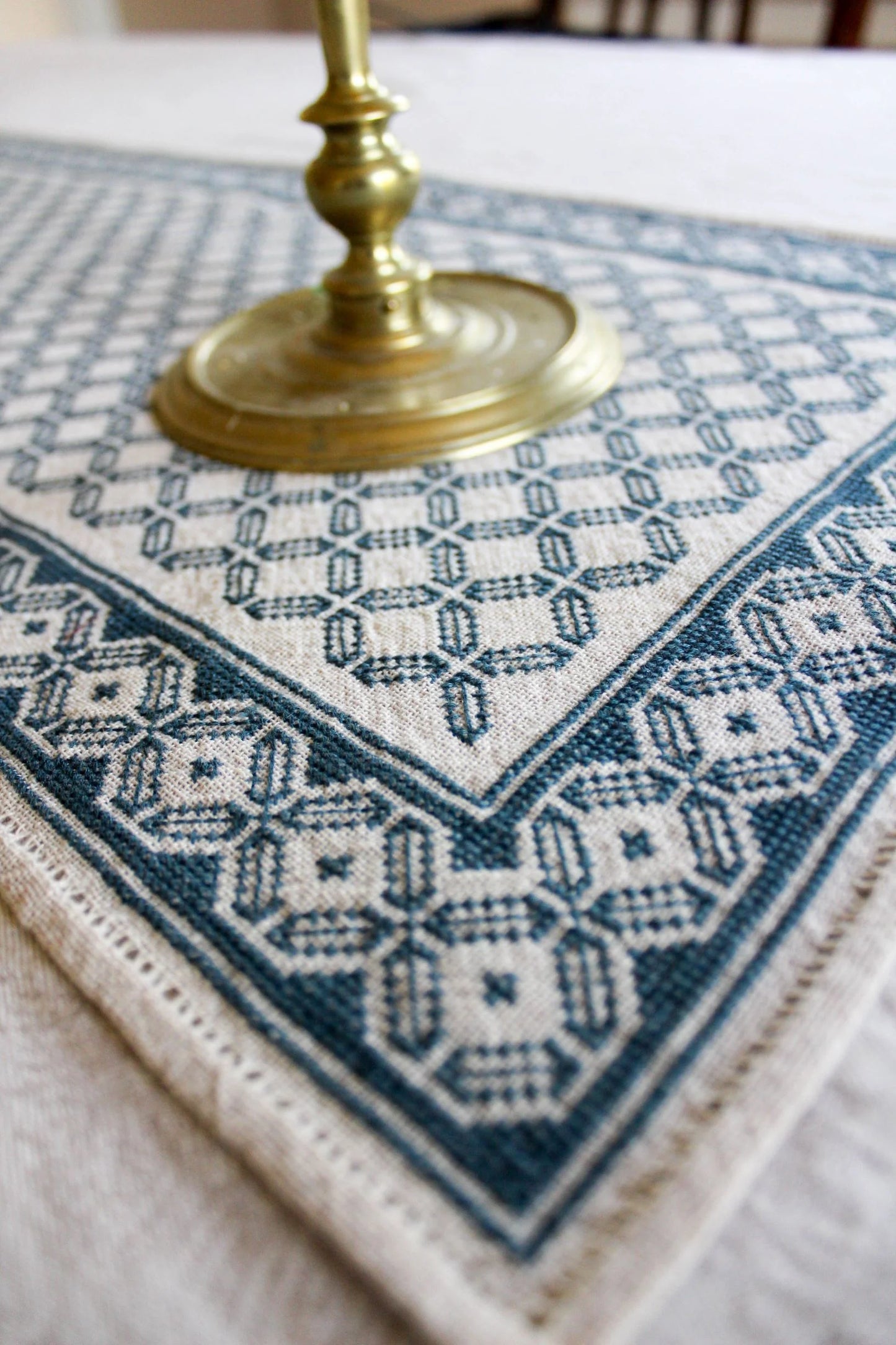 Aegean Octagon broderikit
