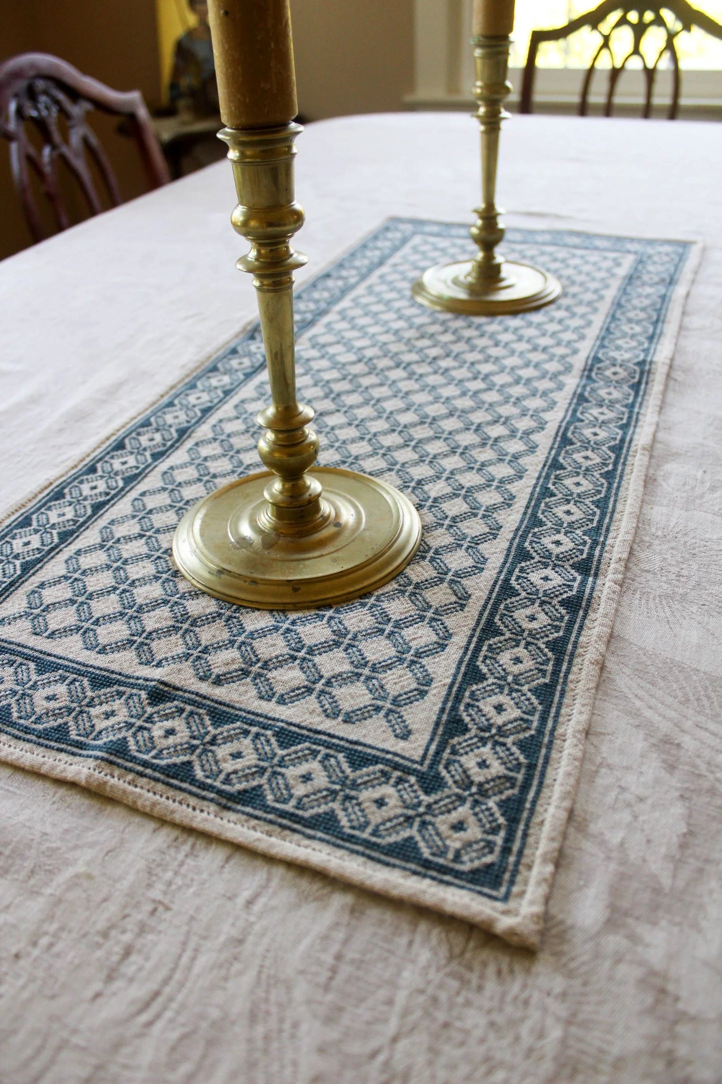Aegean Octagon broderikit
