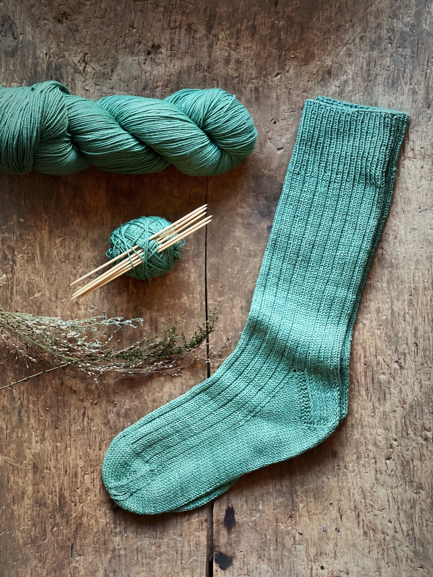 Lars´ sokker (digital strikkeoppskrift)