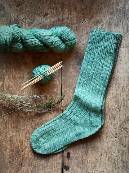 Lars´ sokker (digital strikkeoppskrift)