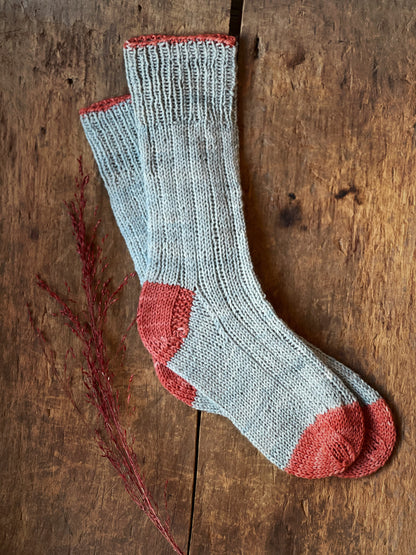 Lars´ sokker (digital strikkeoppskrift)