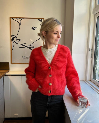 PetiteKnit Agnete Cardigan dame
