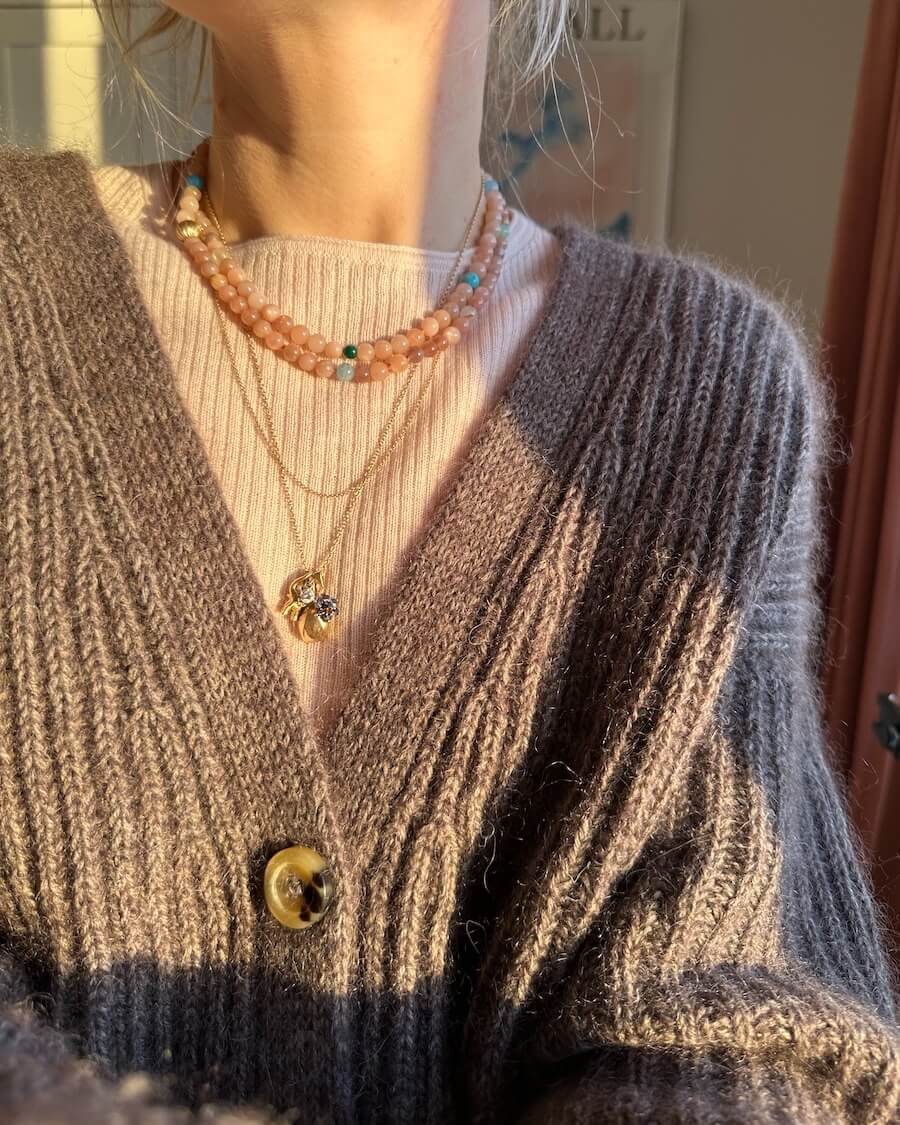 PetiteKnit Agnete Cardigan dame