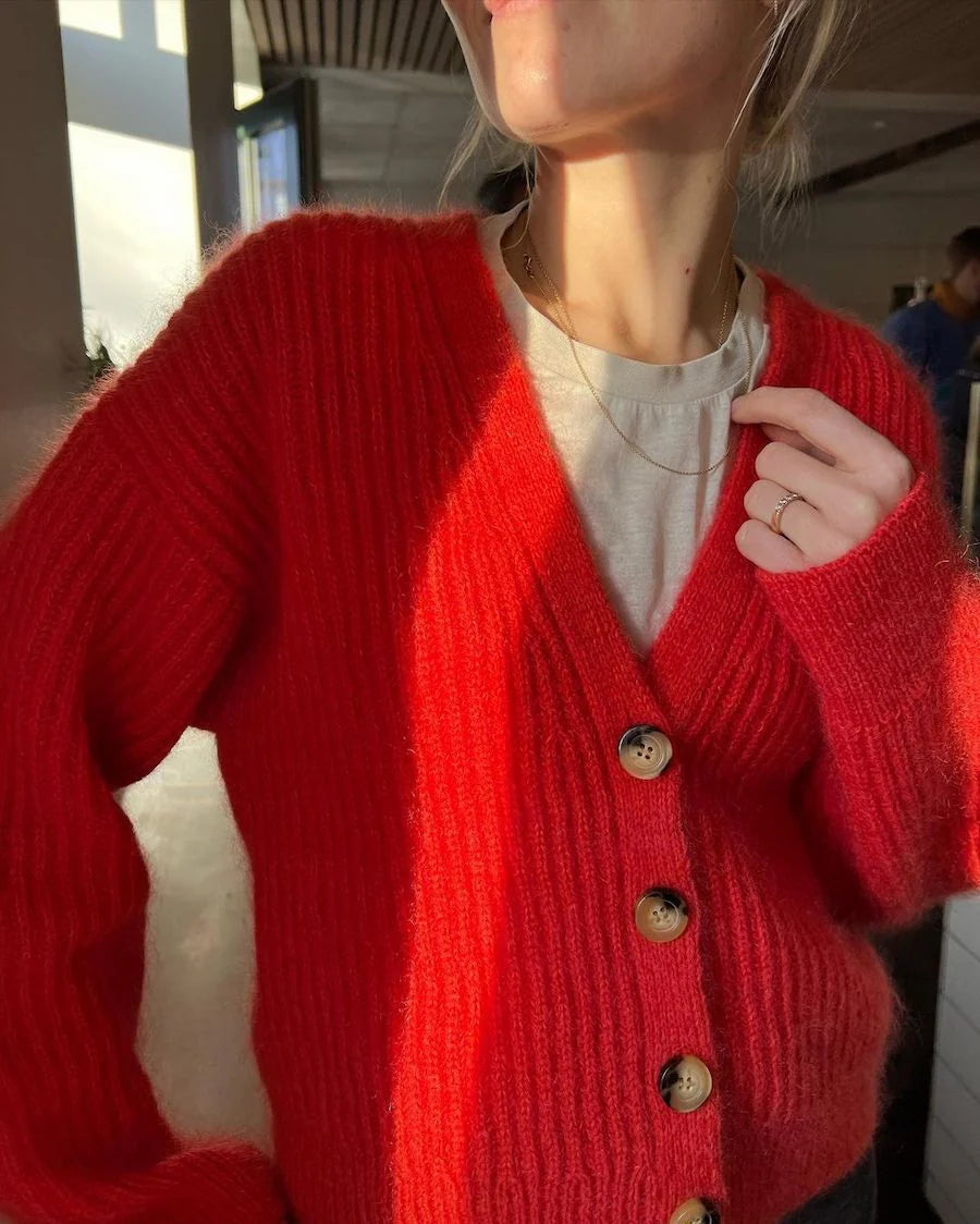 PetiteKnit Agnete Cardigan dame