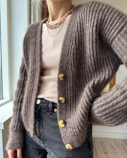 PetiteKnit Agnete Cardigan dame