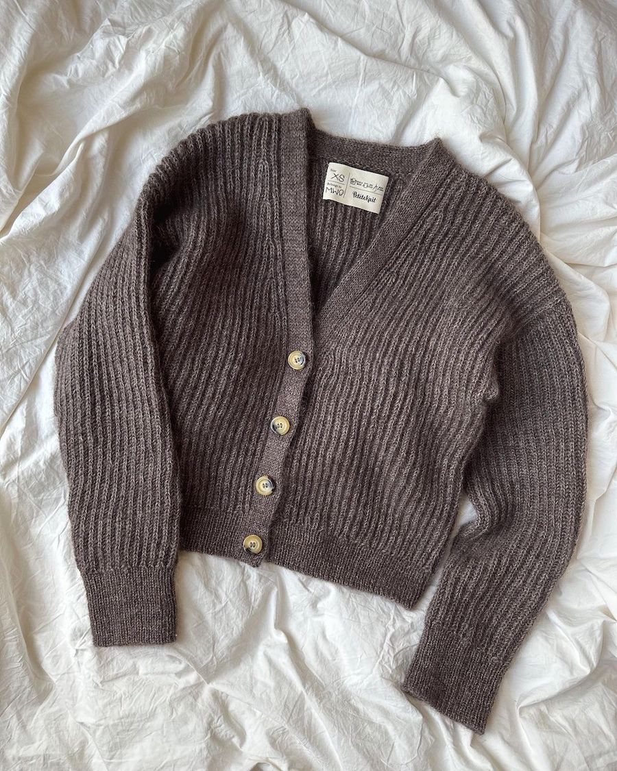 PetiteKnit Agnete Cardigan dame