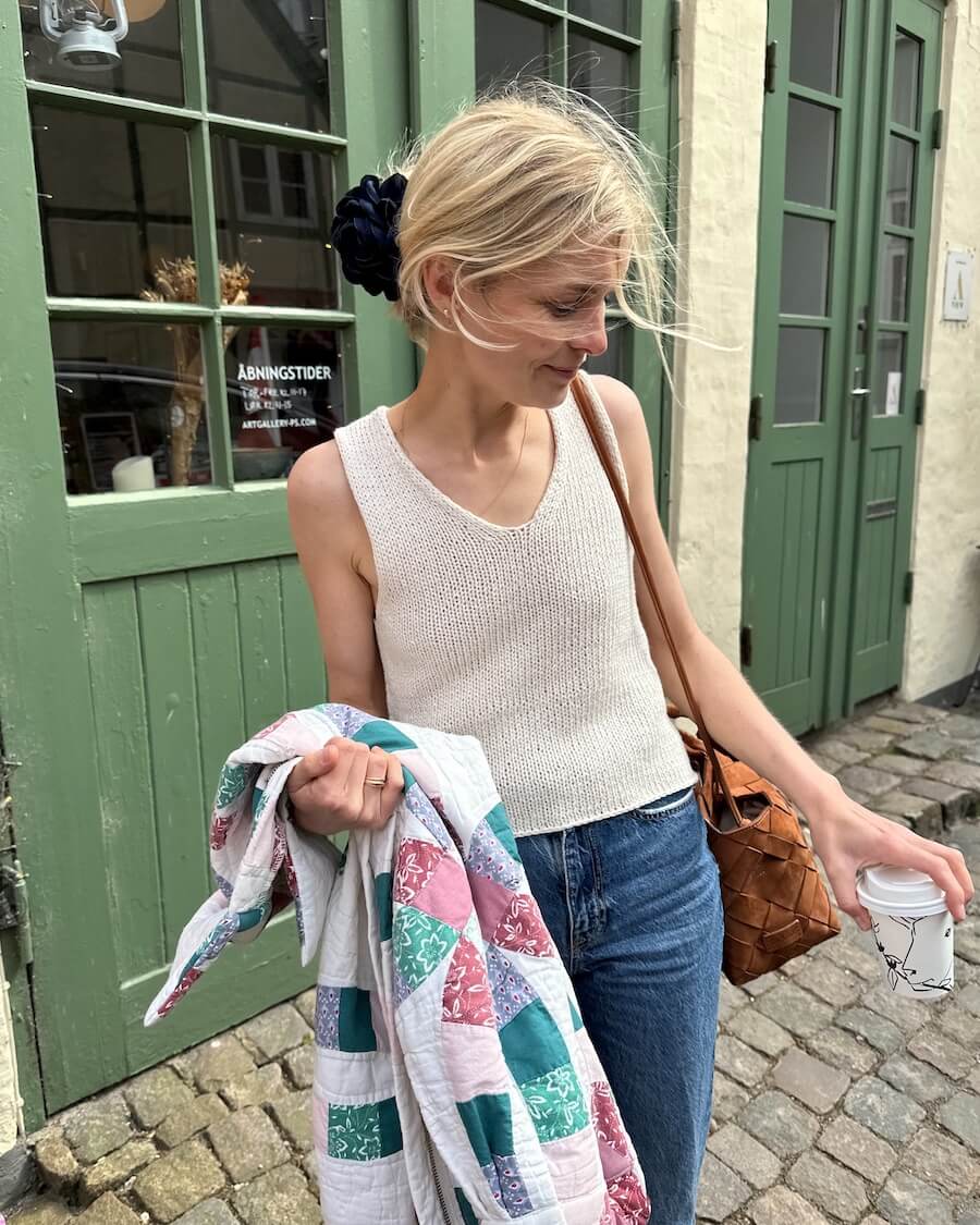 PetiteKnit Alice Top dame