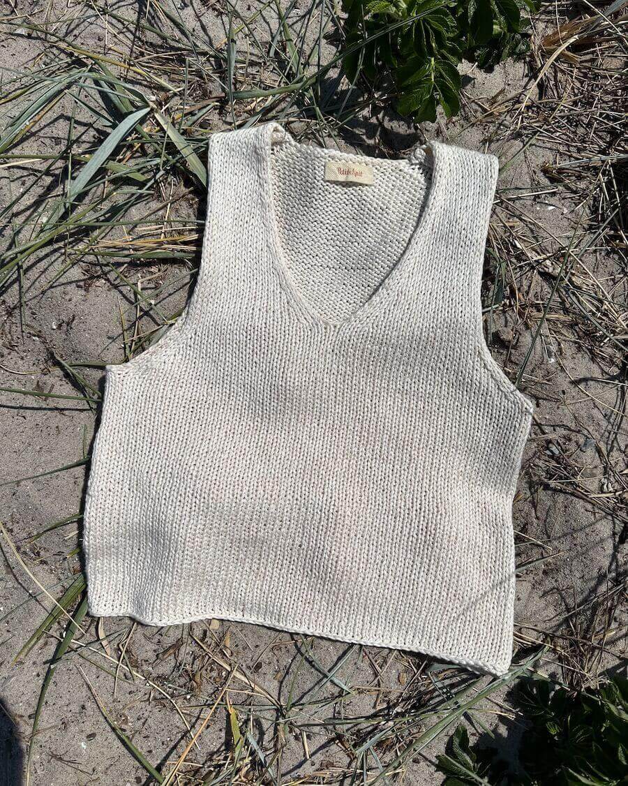 PetiteKnit Alice Top dame