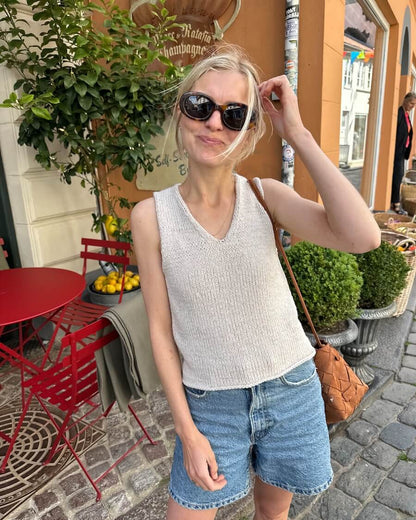 PetiteKnit Alice Top dame