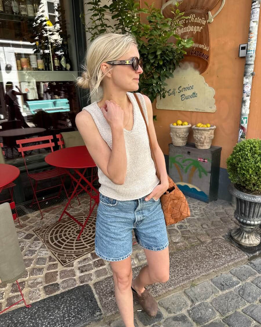 PetiteKnit Alice Top dame