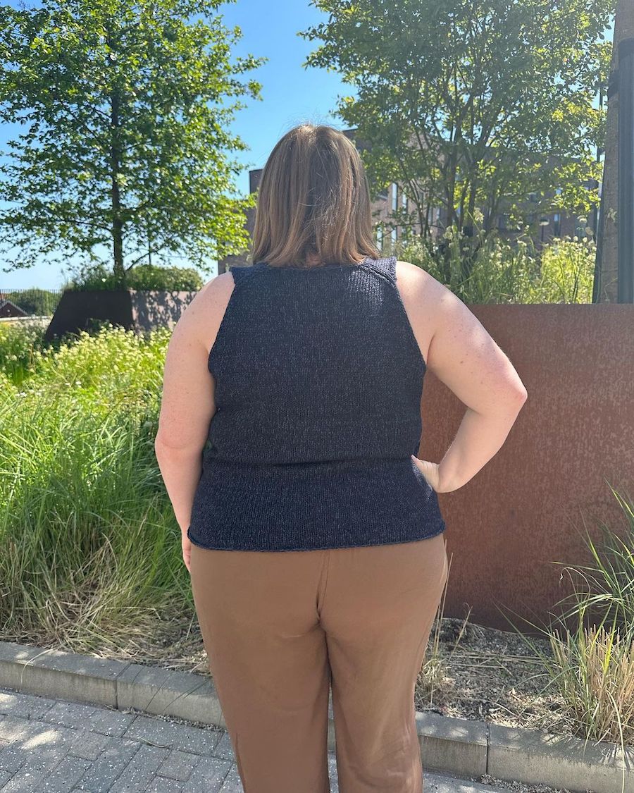 PetiteKnit Alice Top dame