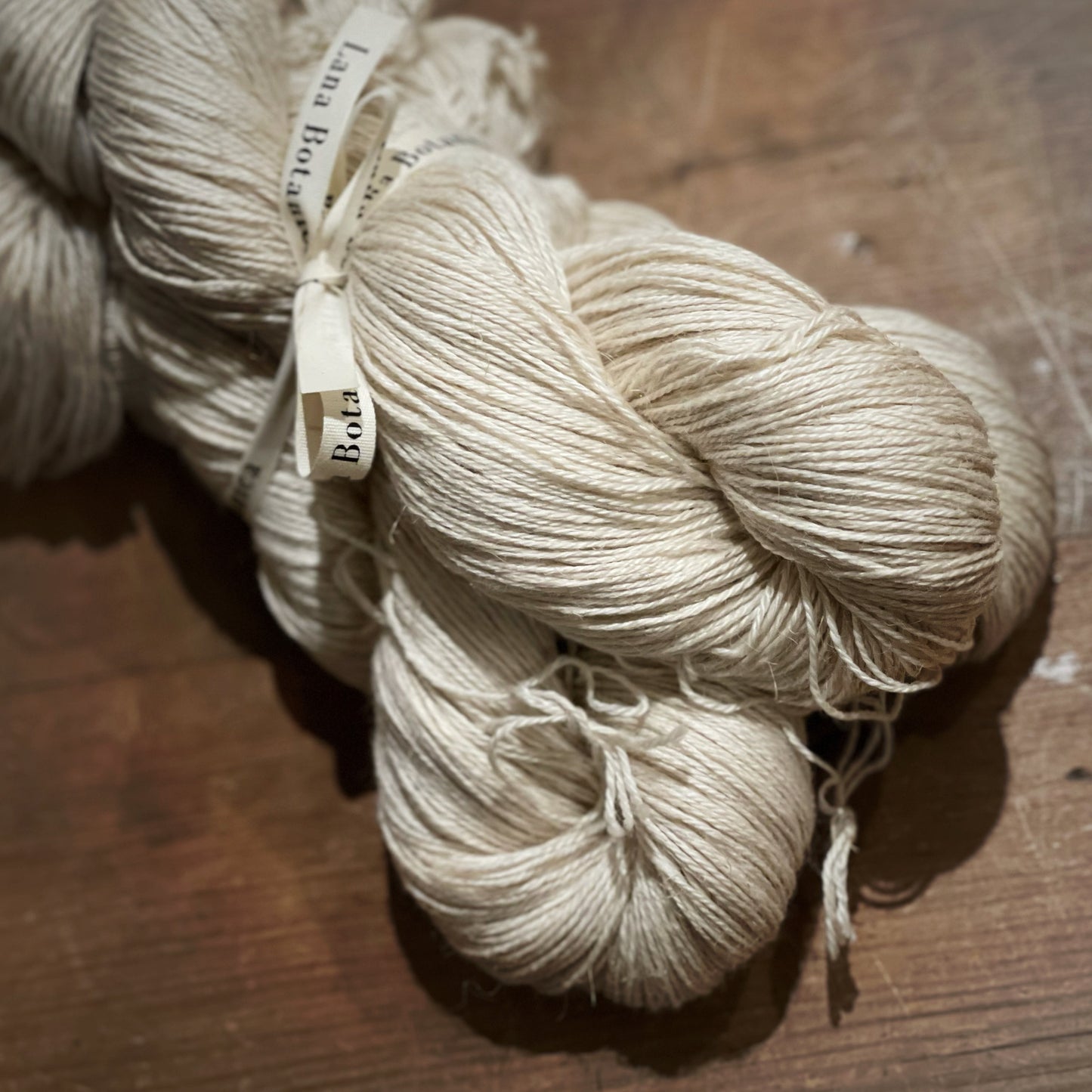 Alpakka / Lin / Silke (100 g)